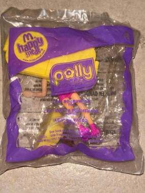 2008 Lea Boardwalk McDonald's Polly World unopened happy